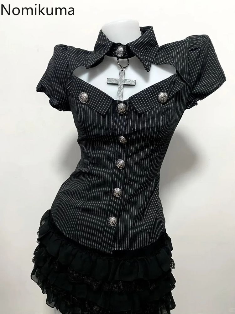 Summer Clothing Y2K - Goth Two Piece Sets Women's Clothing