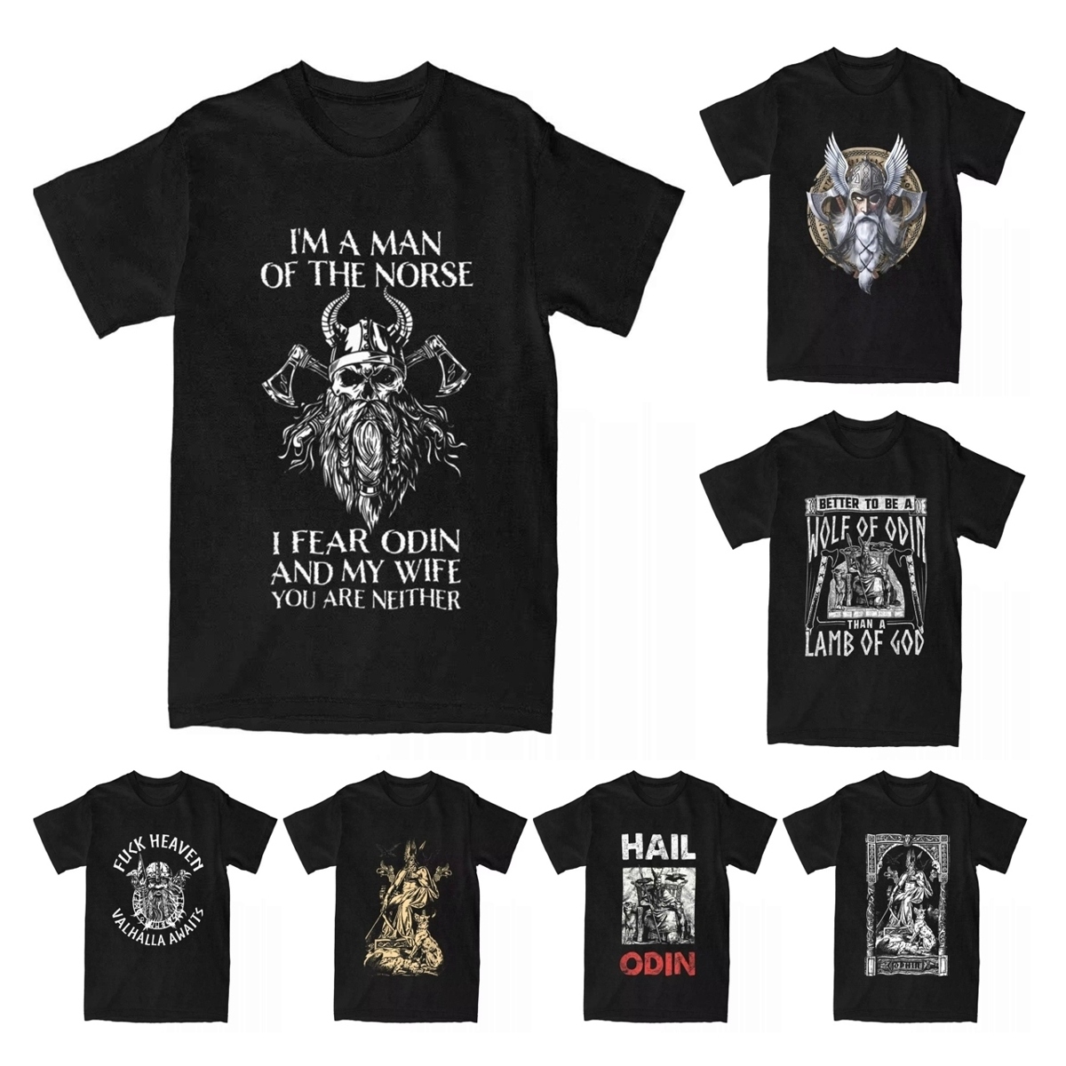 Summer Viking Clothing - I'm A Northern Man I'm Afraid