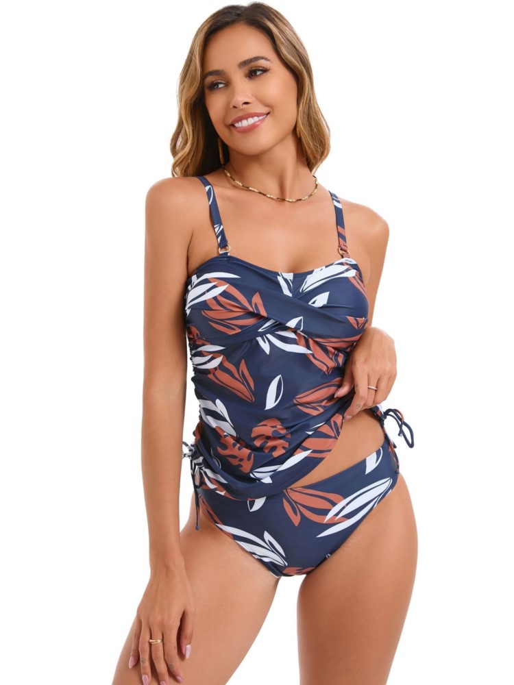 Bikini Set Push Up - Swimwear Women Swimsuit Sexy Tankini New