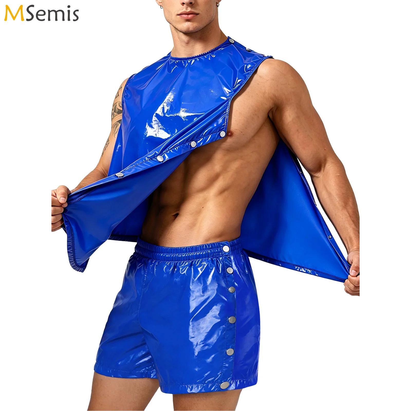 Summer Clothing Outfits - Mens Special Needs Waterproof Sweat Tracksuit