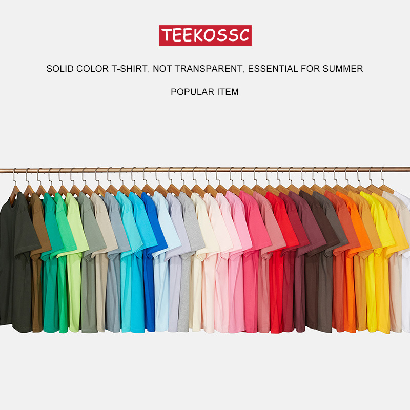Summer Clothing Brands For Women - Loose Cotton Solid Tshirts Men Woman