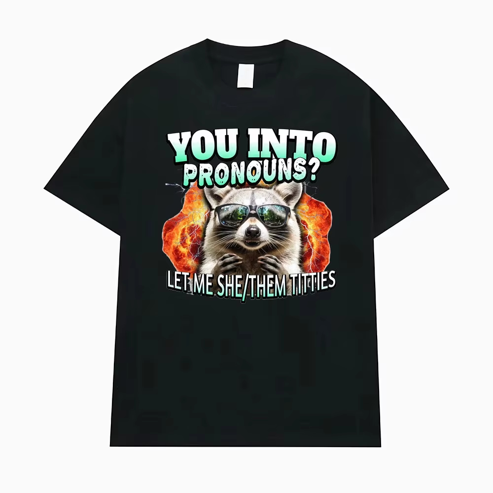 Summer Clothing Not Shein - You Into Pronouns? Let Me She/Them