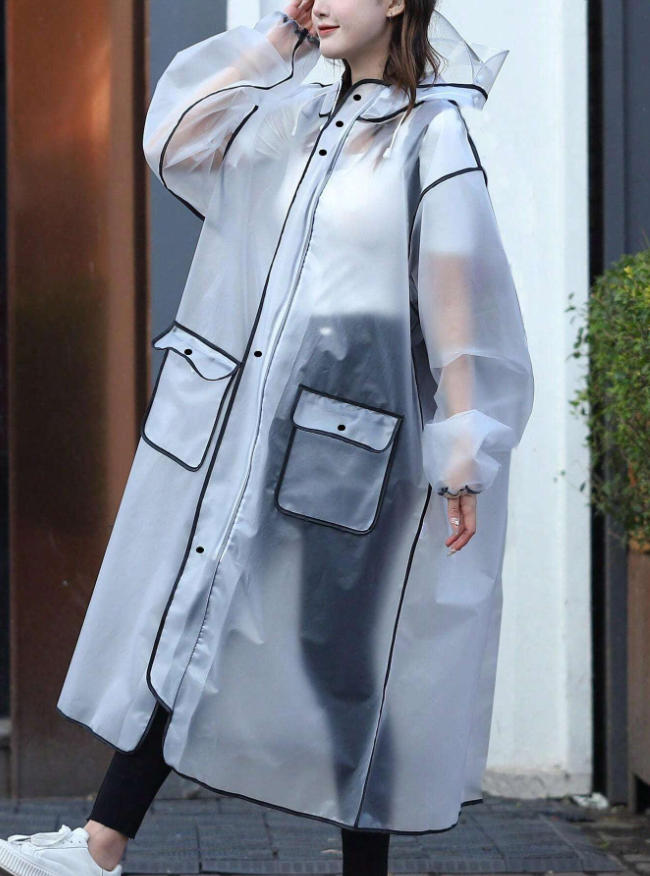 Summer Rain Clothing - Fashion Multifunctional Raincoat Long Full-Body Rainproof