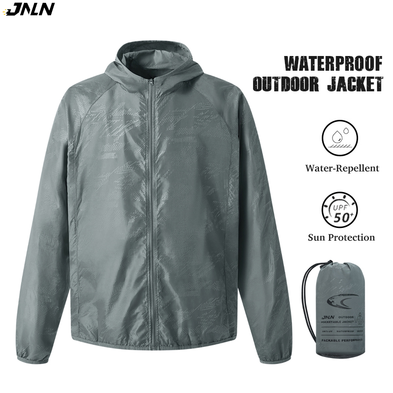 Summer Rain Clothing - JNLN Men's Women's Waterproof Hiking Jacket