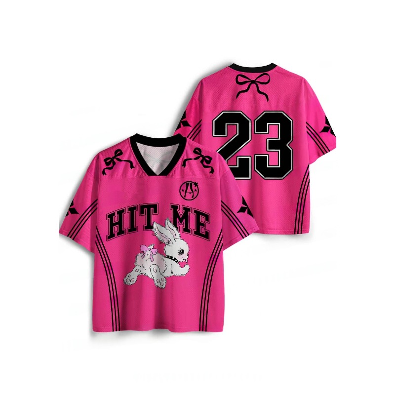 Summer Clothing Y2K - 2026 New Jersey Sports Short Sleeved