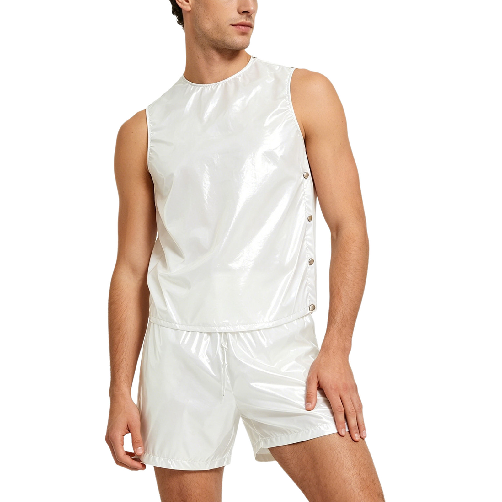 Summer Clothing Outfits - Mens Special Needs Waterproof Sweat Tracksuit