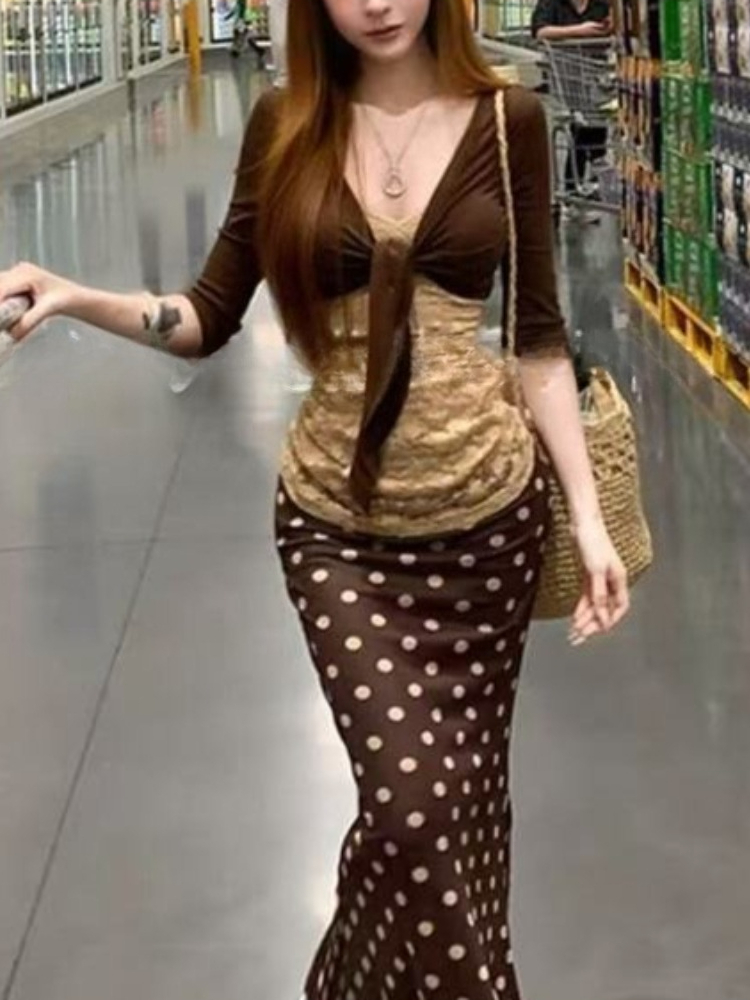 Summer Clothing Women Sale - Japanese Vintage 3-piece Set Women Slim