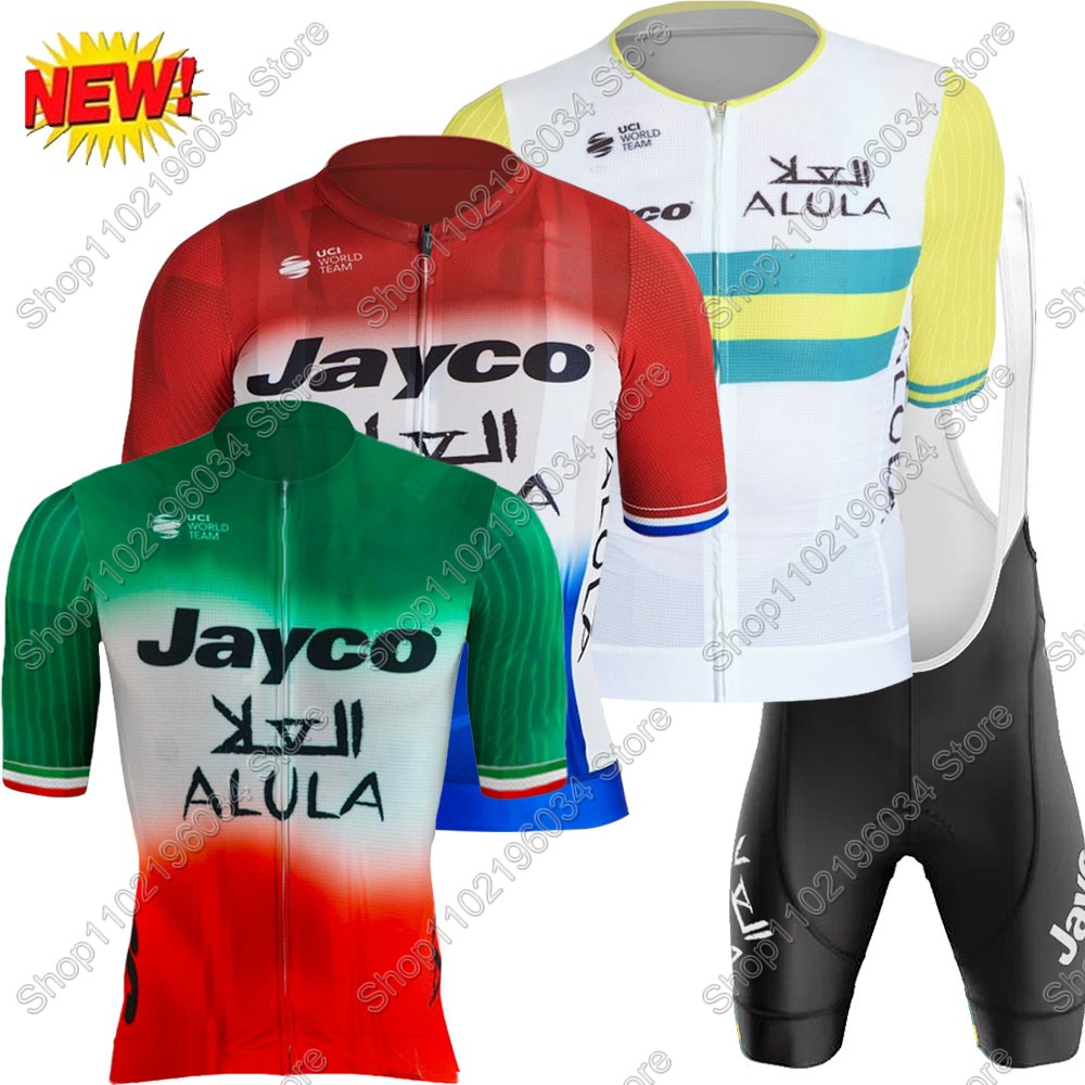 Summer Clothing Australia - Jayco Alula Team 2025 Cycling Jersey