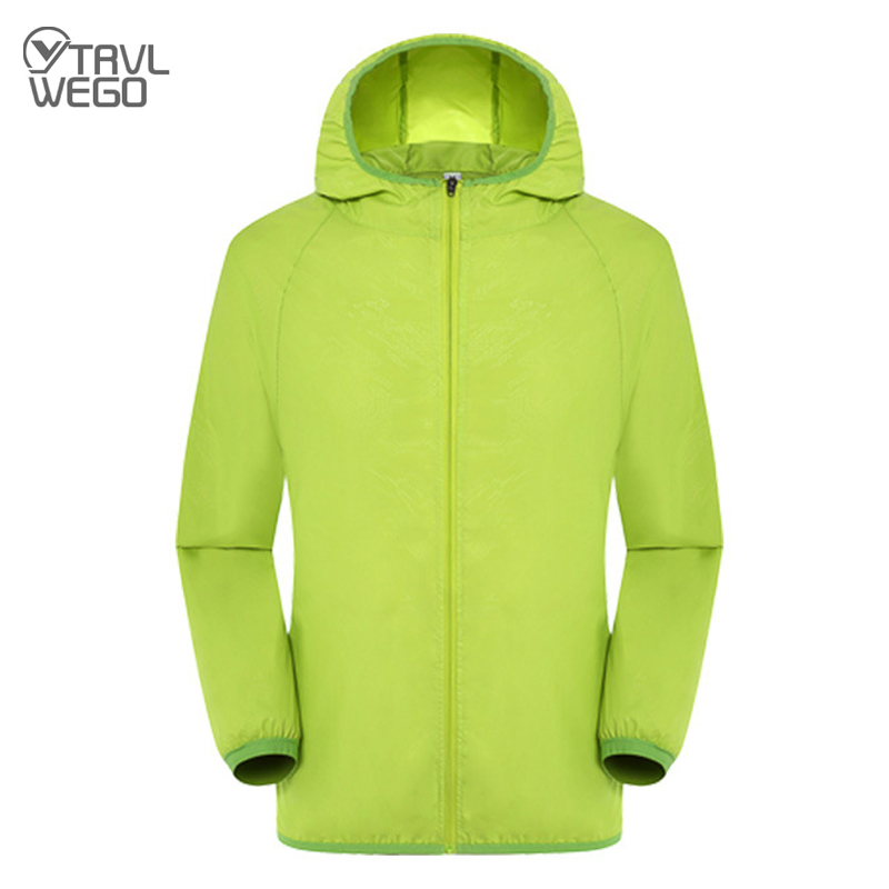 Summer Rain Clothing - TRVLWEGO Outdoor Running Camping Hiking Bike