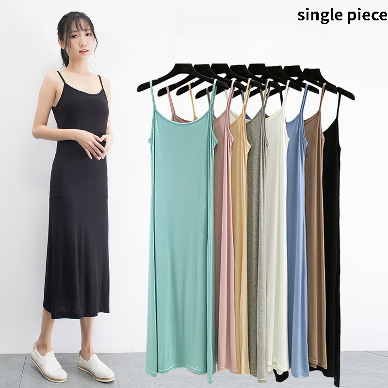 Summer Clothing Stores - Modal Camisole Vest Dress for Women