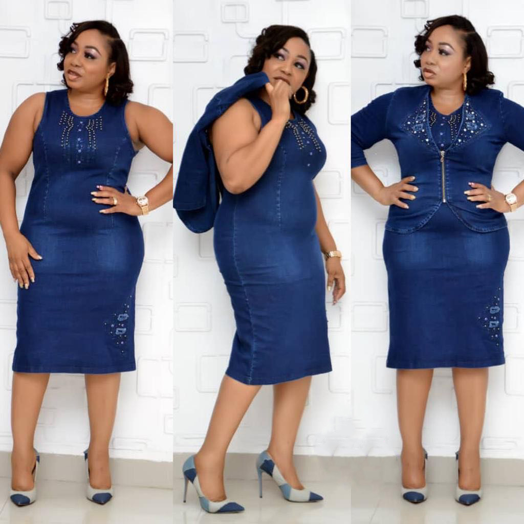 Summer Clothing Women Sale - 2 Piece Sets Women Denim Skirt