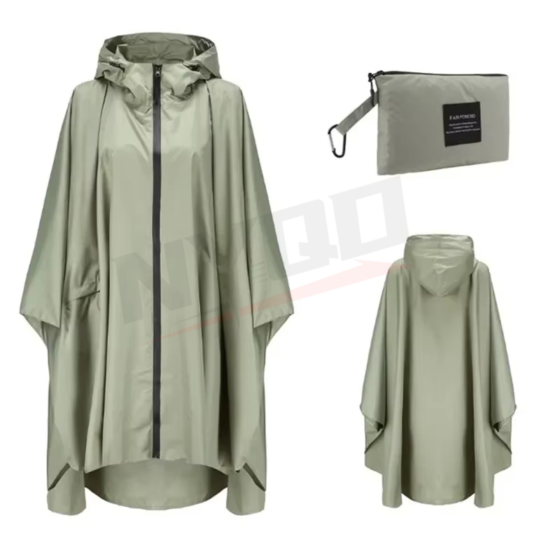 Summer Rain Clothing - Nylon Motorcycle Adults Raincoat Women Men