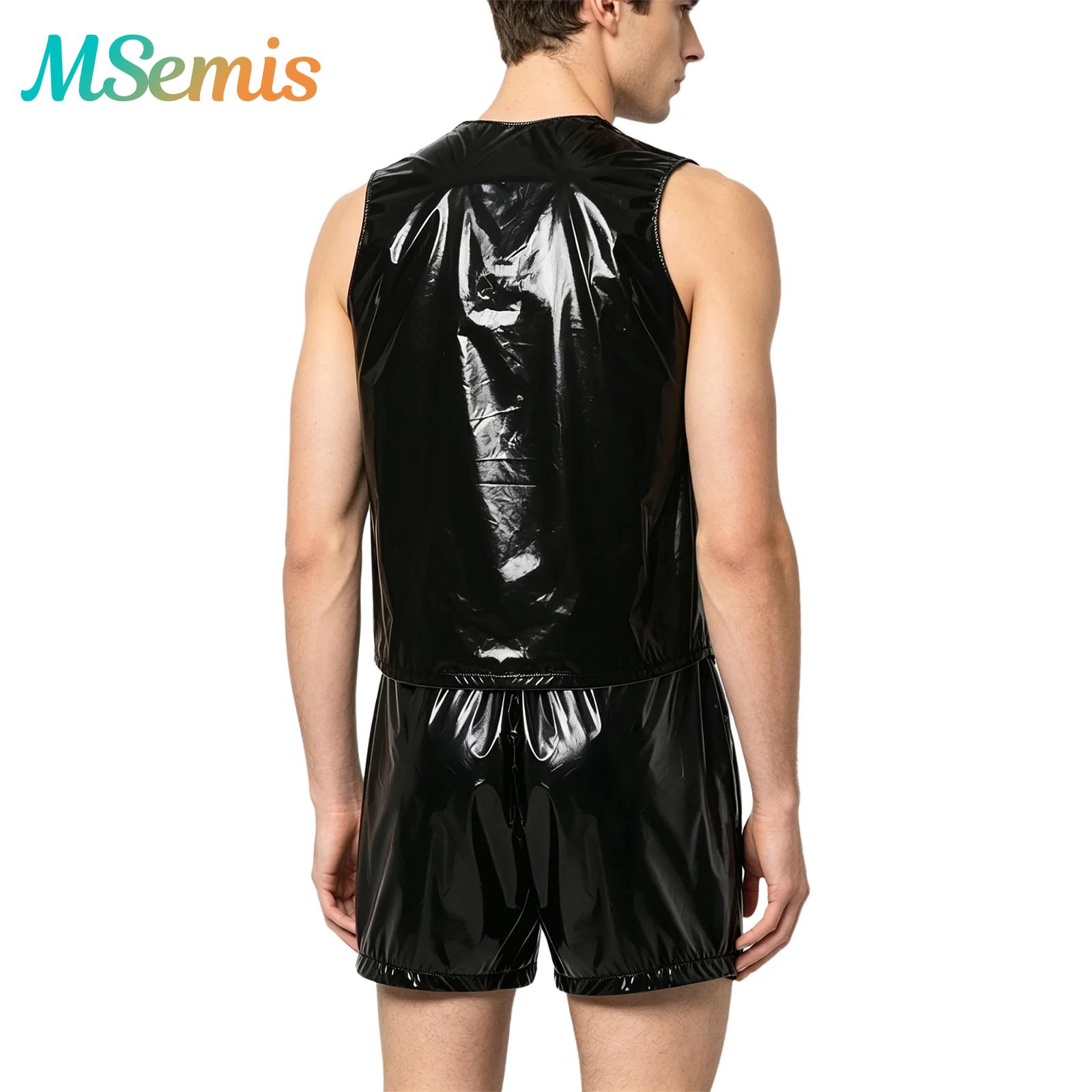 Summer Clothing Outfits - Mens Waterproof Sweat Tracksuit Tank Tops