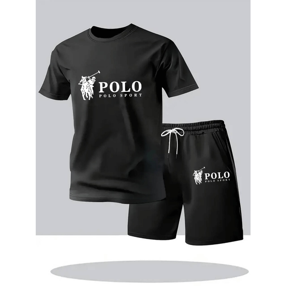 Summer Clothing Outfits - 2026 Summer Men's Set Urban Casual