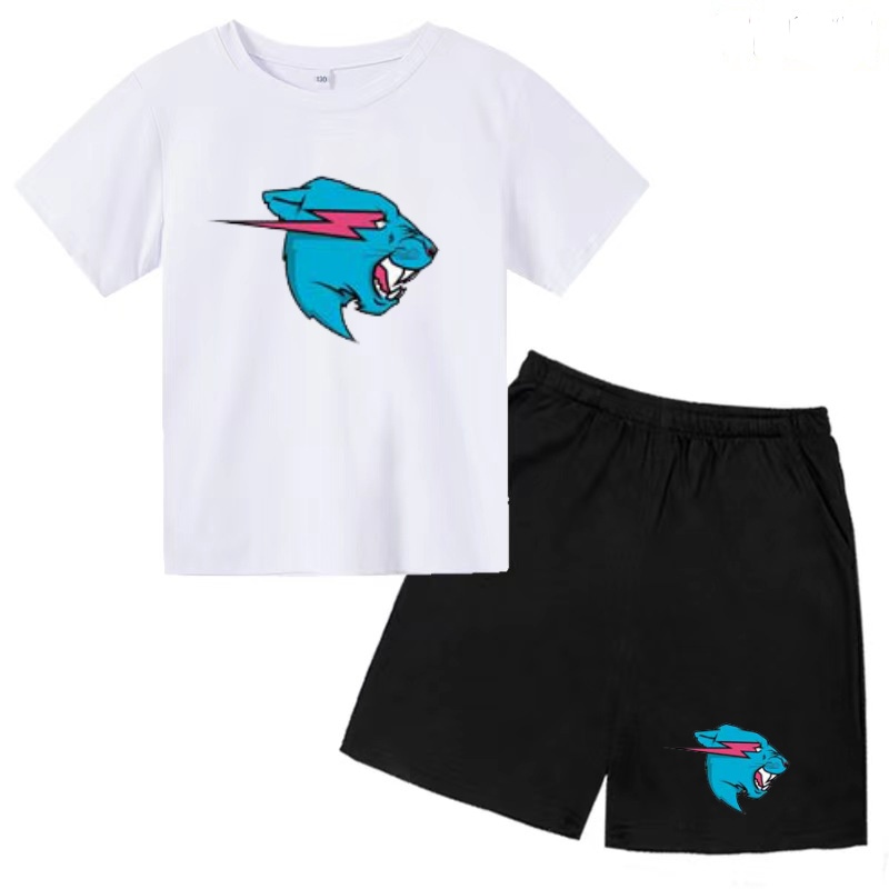 Kids Charming Animal Head Imag - Summer Clothing Images recension och pris