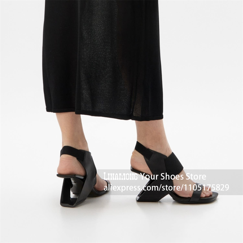 Lace Up Sculptural Geometric H - Summer Clothing Stores recension och pris