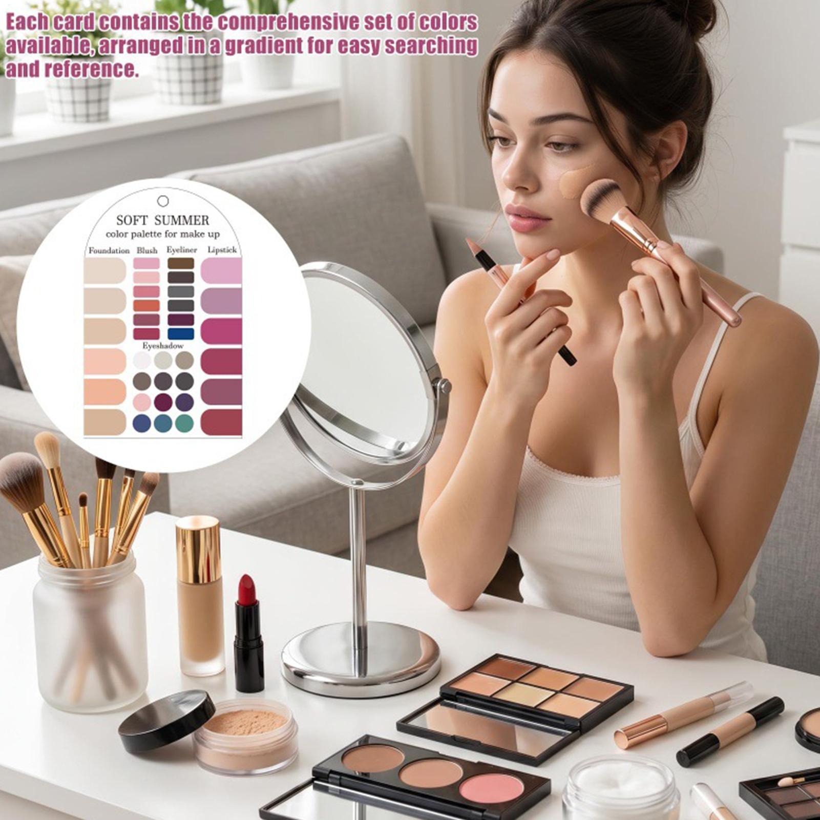 2pcs Soft Summer Color Palette - Summer Clothing Color Palette recension och pris