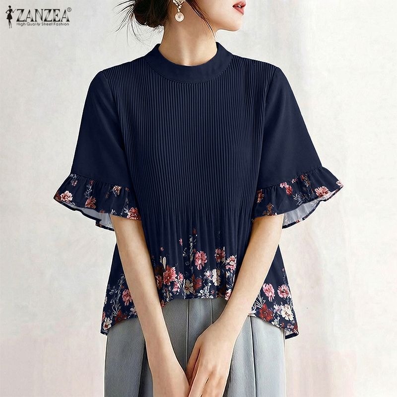 ZANZEA Women Summer Bohemain H - Summer Clothing Work recension och pris