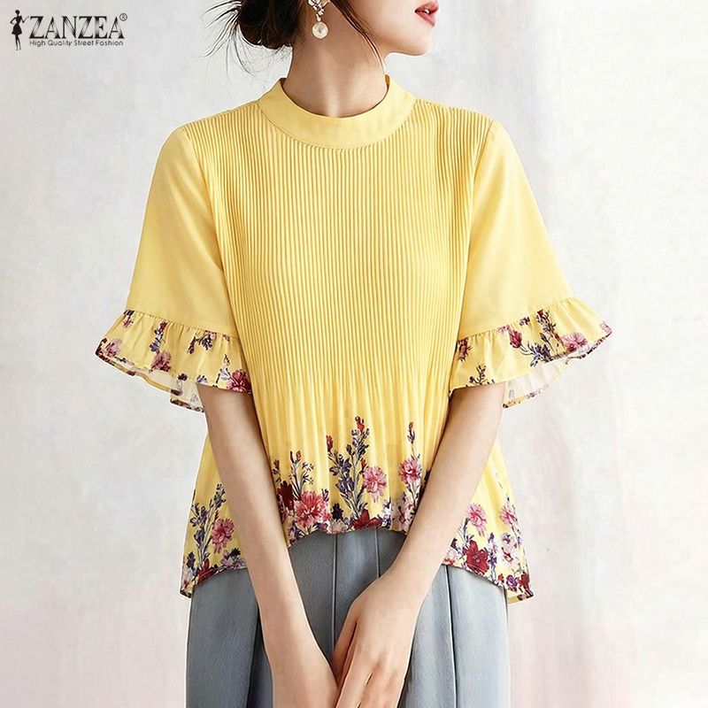 ZANZEA Women Summer Bohemain H - Summer Clothing Work recension och pris