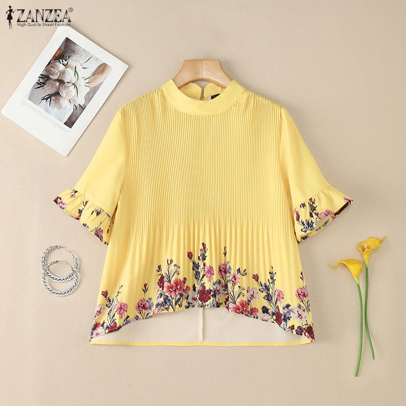 ZANZEA Women Summer Bohemain H - Summer Clothing Work recension och pris