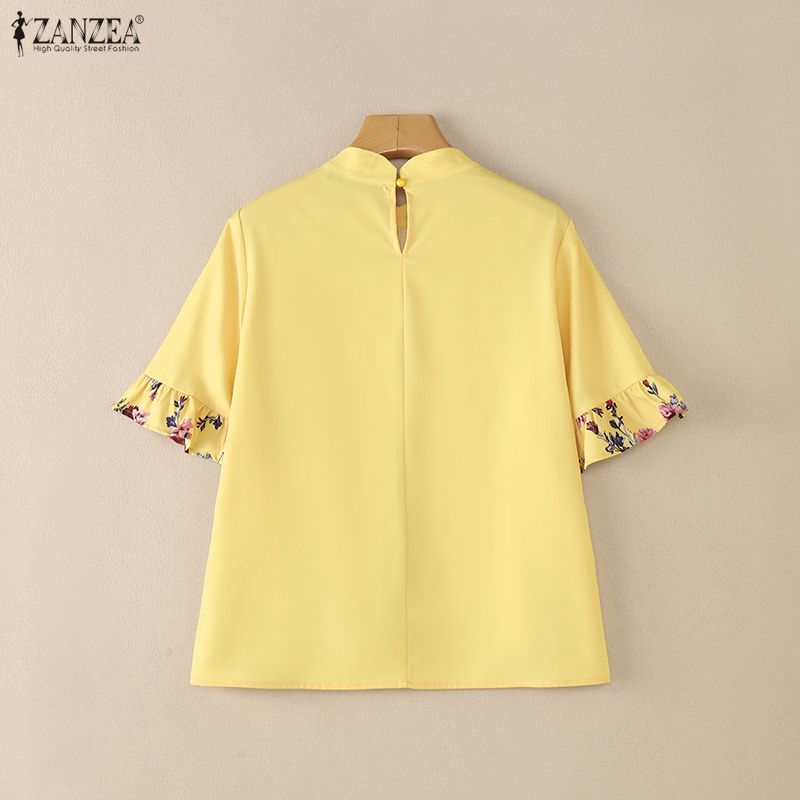 ZANZEA Women Summer Bohemain H - Summer Clothing Work recension och pris