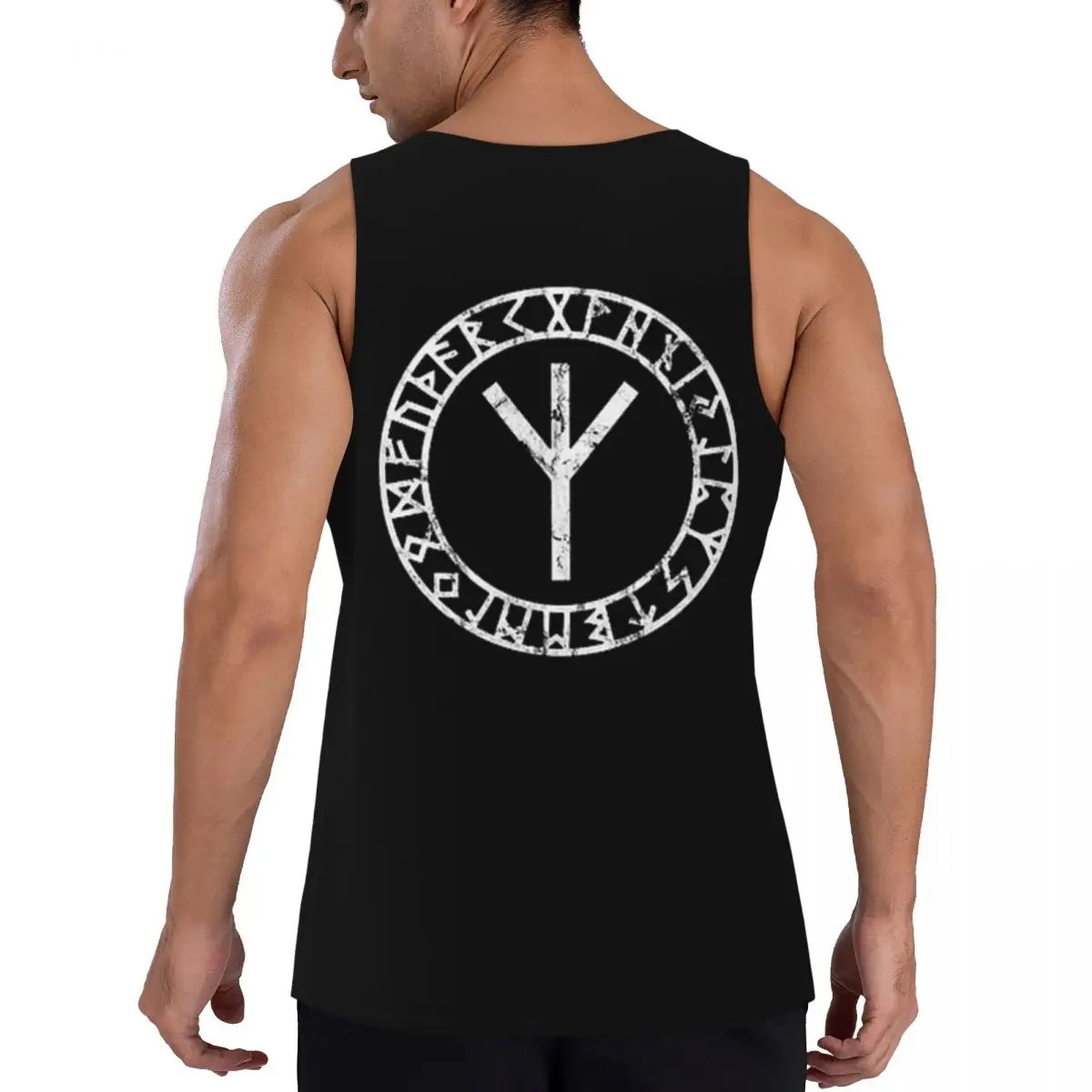 Algiz Runes Amulet Norse Odin  - Summer Viking Clothing recension och pris