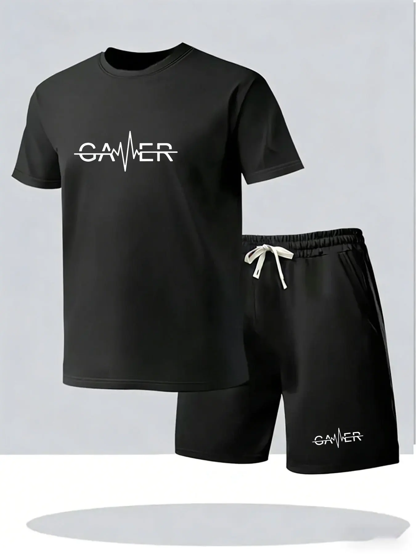 Men Summer 2 Piece Outfit Crew - Summer Clothing Outfits recension och pris