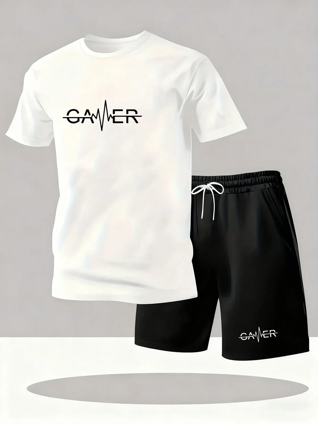 Men Summer 2 Piece Outfit Crew - Summer Clothing Outfits recension och pris