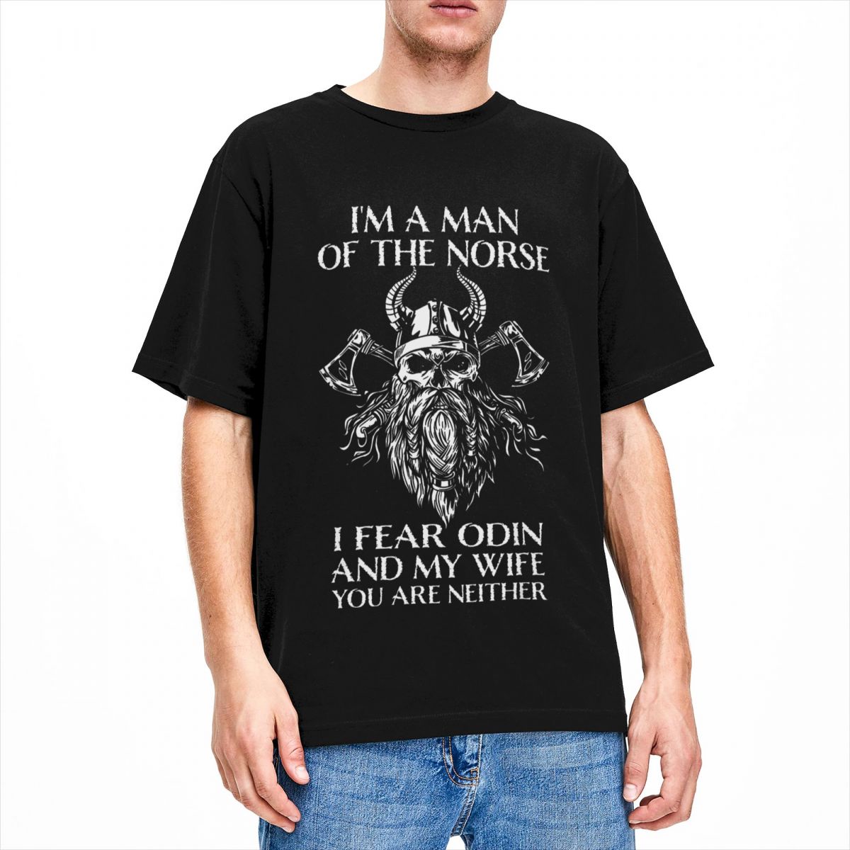 I'm A Northern Man I'm Afraid  - Summer Viking Clothing recension och pris
