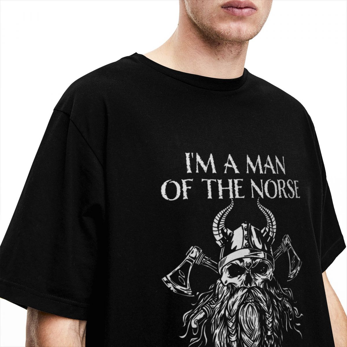I'm A Northern Man I'm Afraid  - Summer Viking Clothing recension och pris