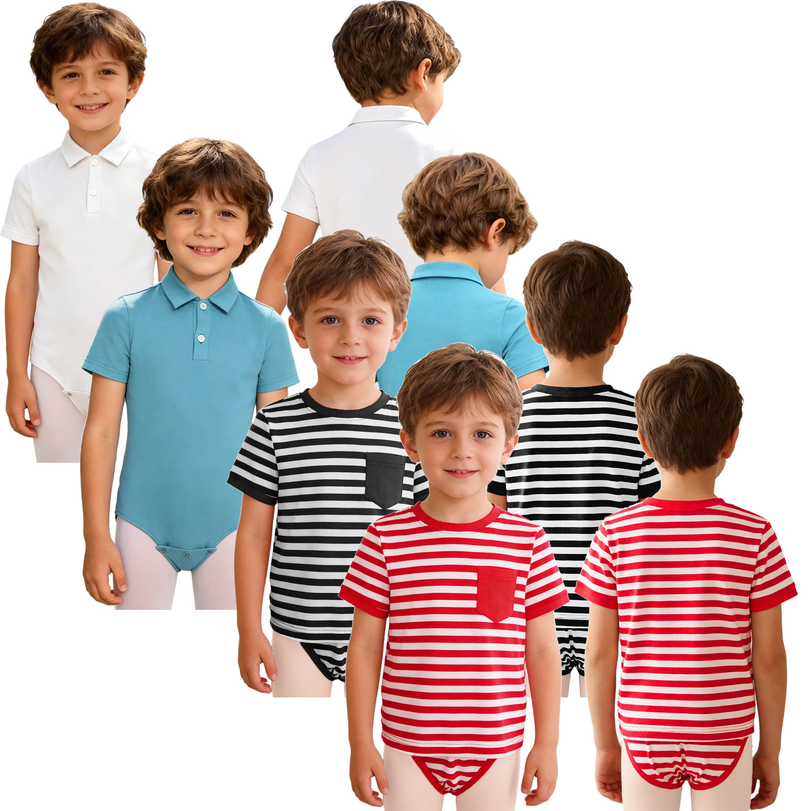 Children Special Needs Adaptiv - Summer Clothing Boys recension och pris