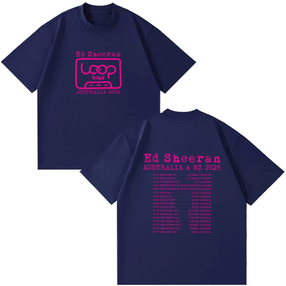 Ed Sheeran Loop Tour Australia - Summer Clothing Australia recension och pris