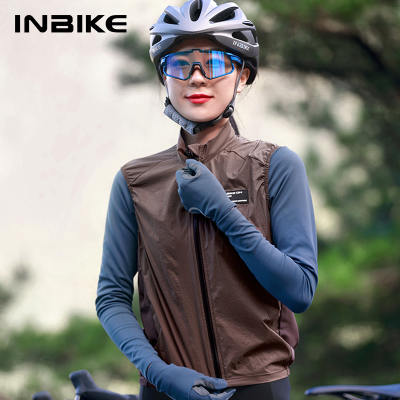 INBIKE Women's Cycling Vest Sl - Summer Rain Clothing recension och pris