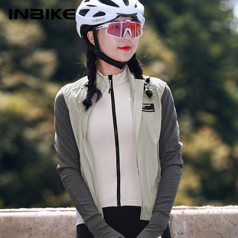 INBIKE Women's Cycling Vest Sl - Summer Rain Clothing recension och pris