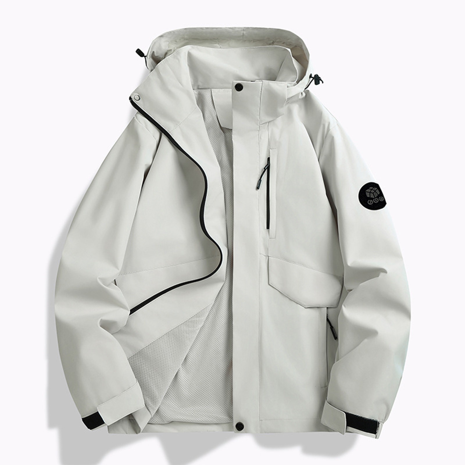 Women's Lightweight Hiking Jac - Summer Rain Clothing recension och pris