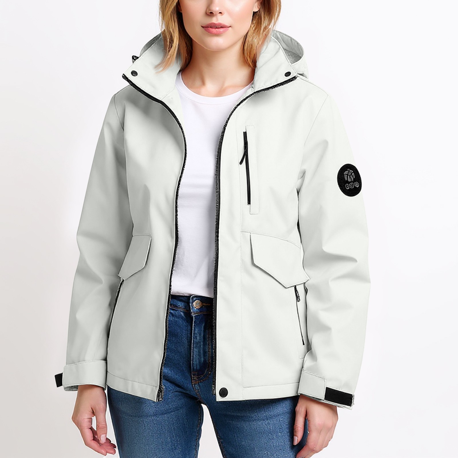 Women's Lightweight Hiking Jac - Summer Rain Clothing recension och pris