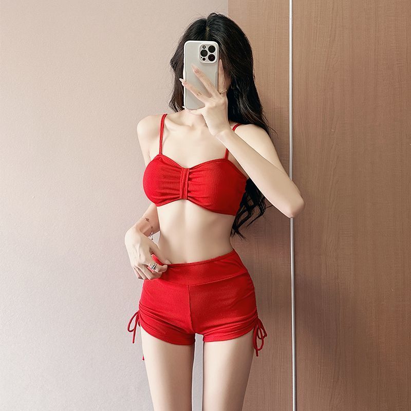 Women's 3 Piece Swimsuit Set S - Bikini Set Push Up recension och pris
