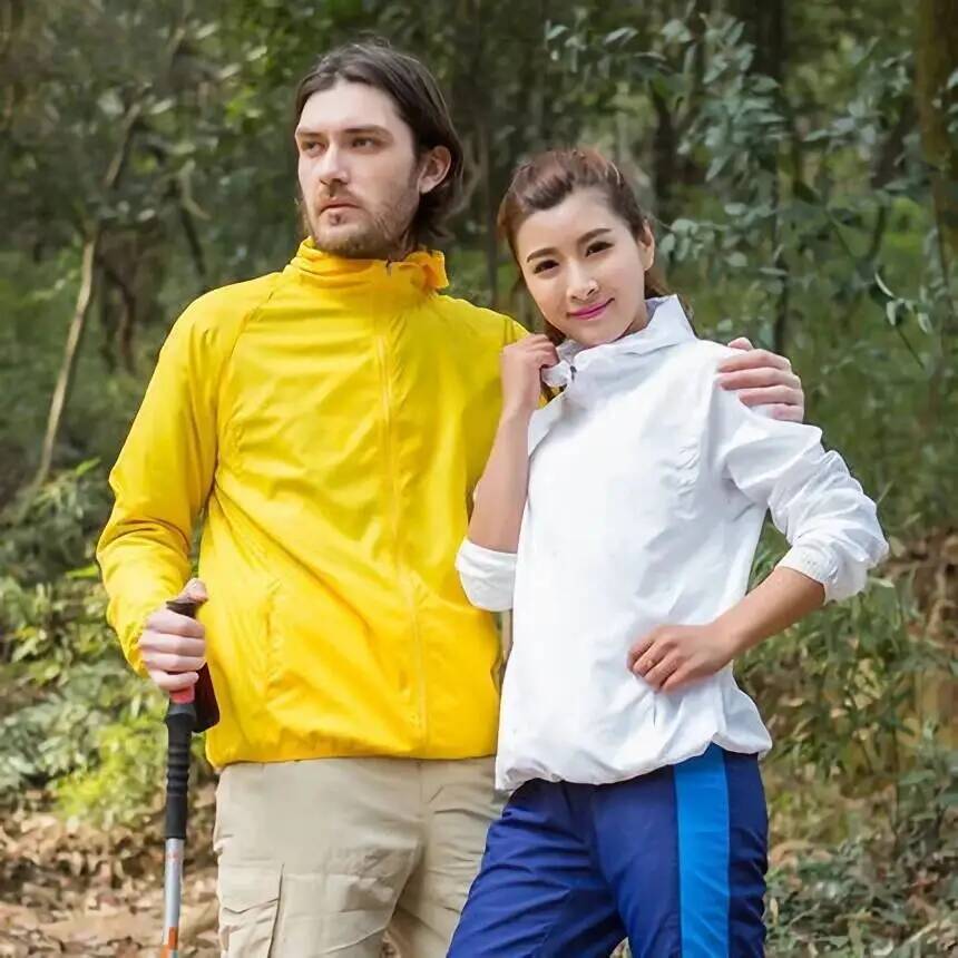 Men Women Waterproof Jacket Wi - Summer Rain Clothing recension och pris