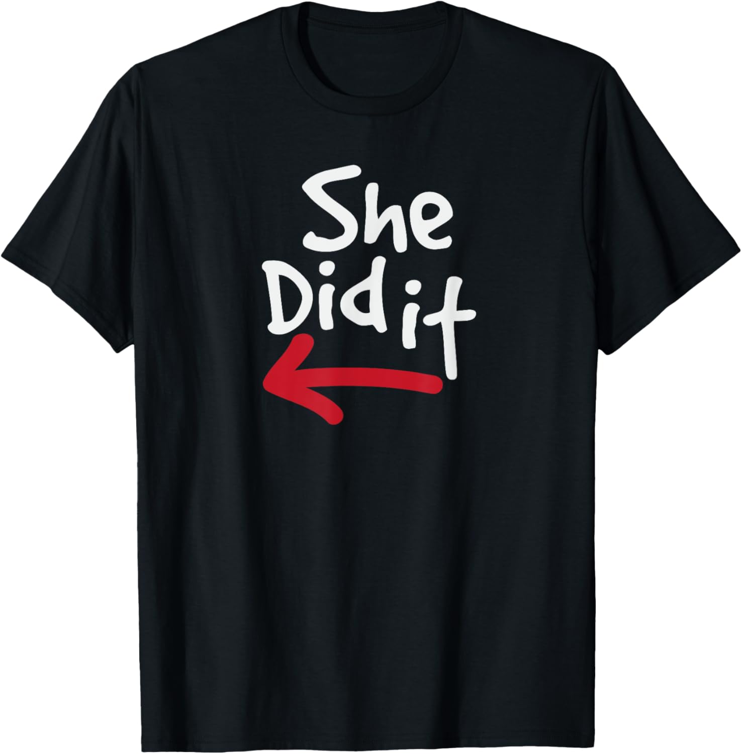 She Did It Funny Prank Couple  - Summer Clothing Not Shein recension och pris