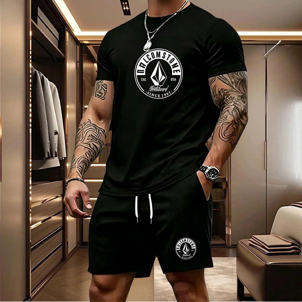 Men's Casual Sportswear 2-piec - Summer Clothing Outfits recension och pris