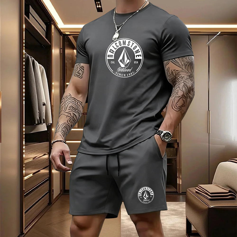 Men's Casual Sportswear 2-piec - Summer Clothing Outfits recension och pris