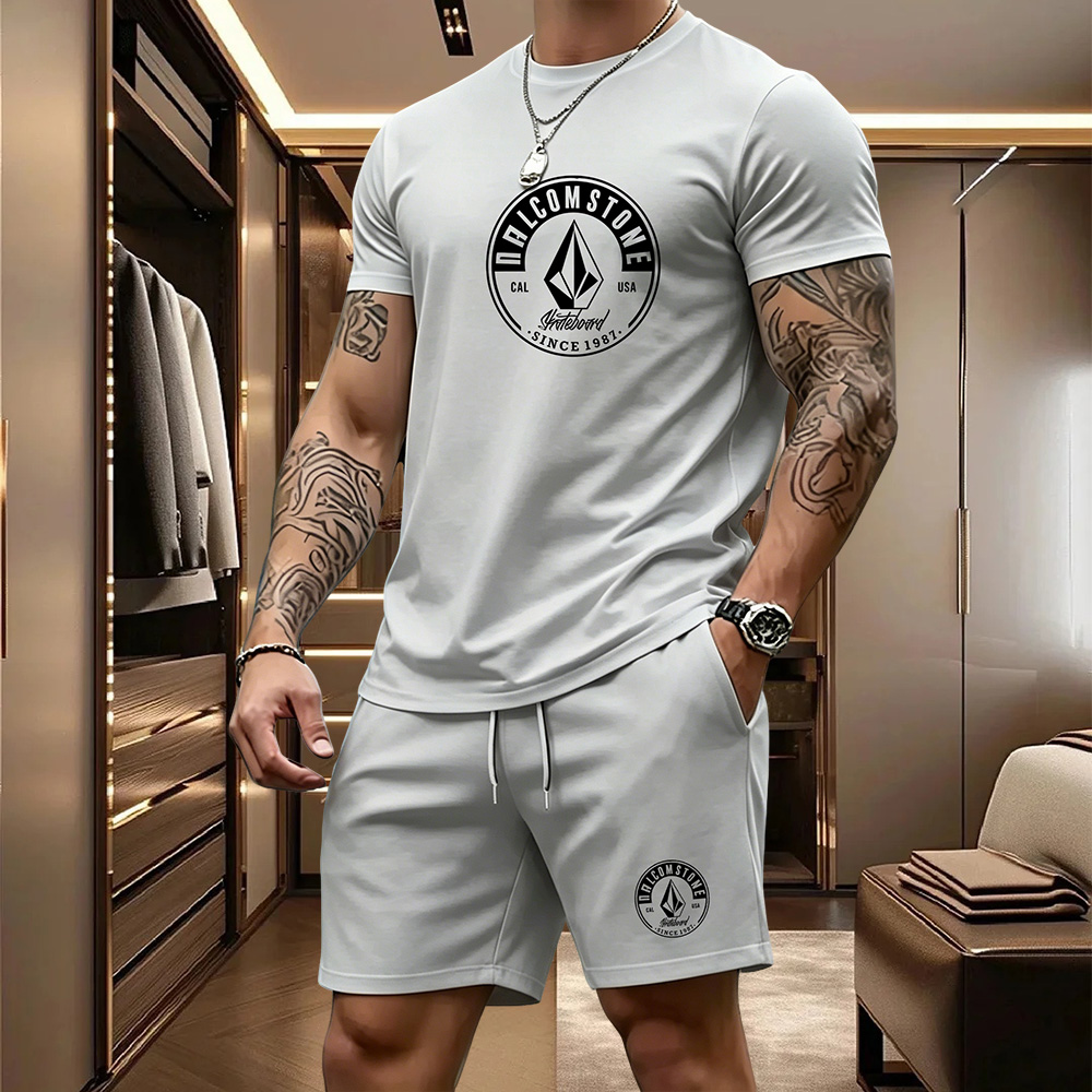 Men's Casual Sportswear 2-piec - Summer Clothing Outfits recension och pris