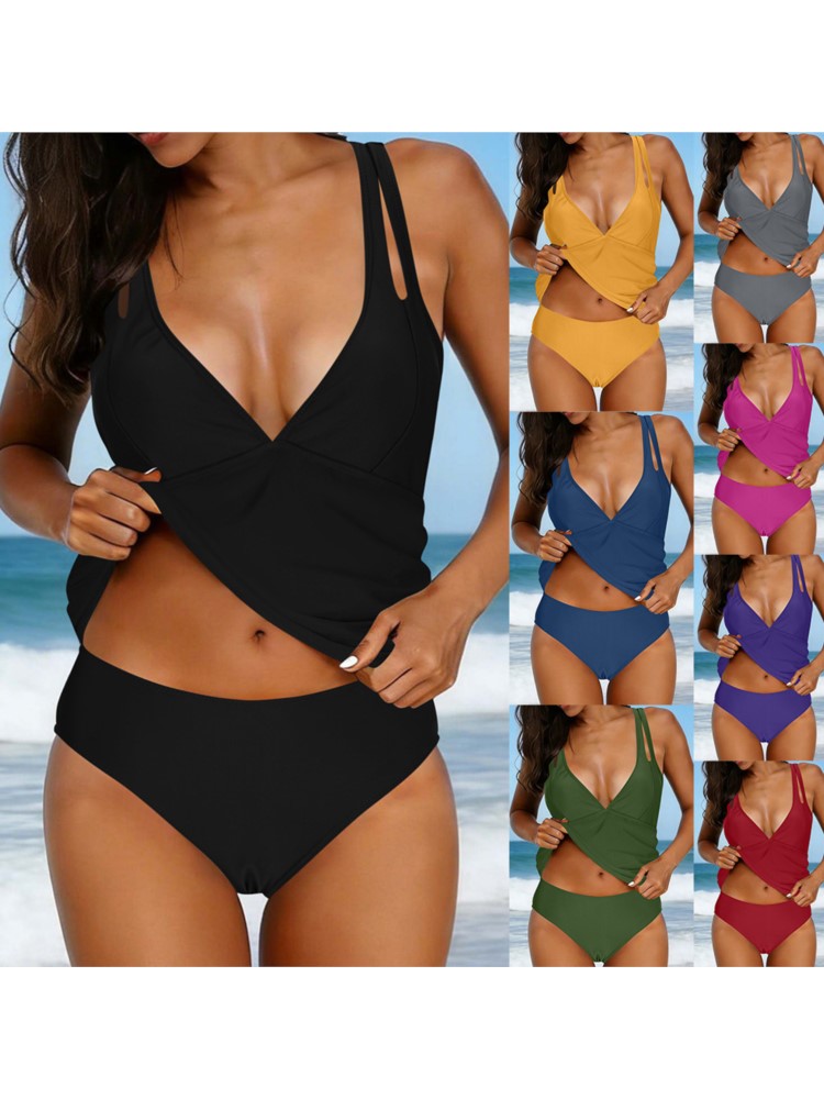 Swimwear Women Swimsuit Sexy T - Bikini Set Push Up recension och pris