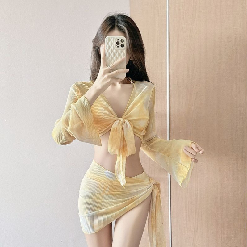 Women Two Piece Swimsuit Set S - Bikini Set Push Up recension och pris