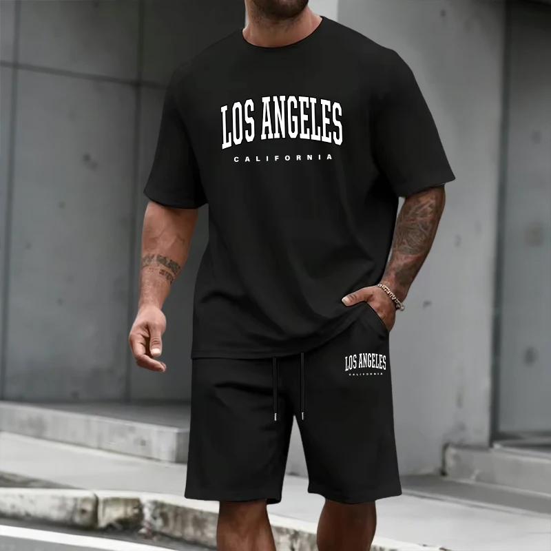 Men's Tracksuit Short Sleeve T - Summer Clothing Outfits recension och pris