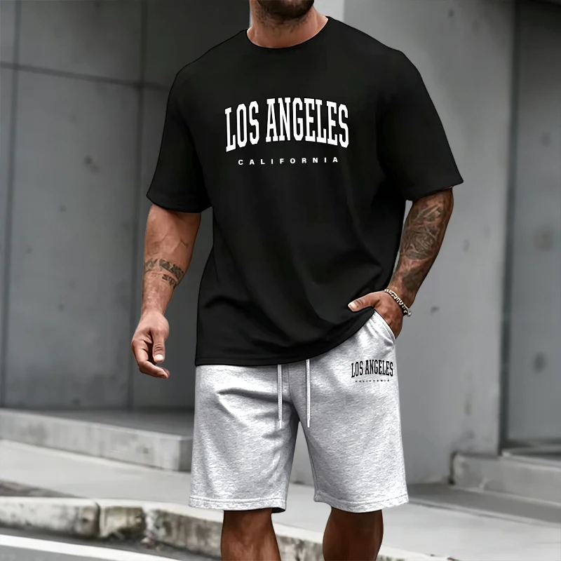 Men's Tracksuit Short Sleeve T - Summer Clothing Outfits recension och pris