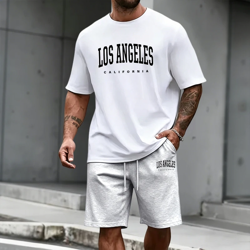 Men's Tracksuit Short Sleeve T - Summer Clothing Outfits recension och pris