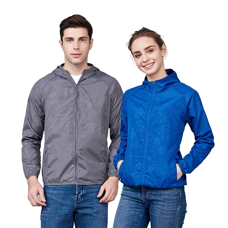 LNGXO Unisex Hiking Jacket Men - Summer Rain Clothing recension och pris