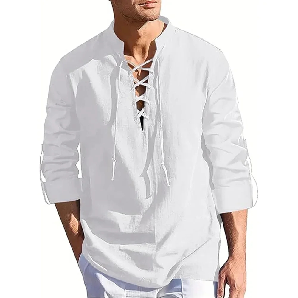 Men's Renaissance Shirt Pirate - Summer Viking Clothing recension och pris