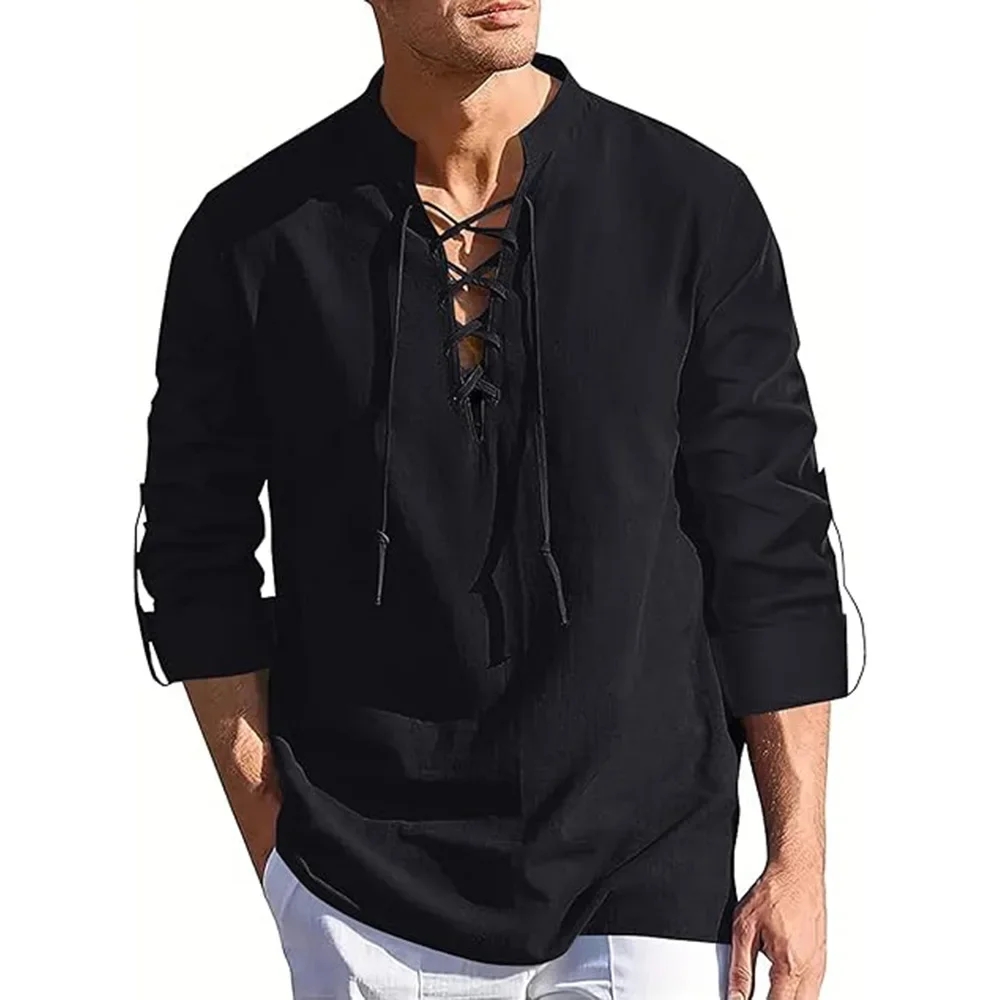 Men's Renaissance Shirt Pirate - Summer Viking Clothing recension och pris